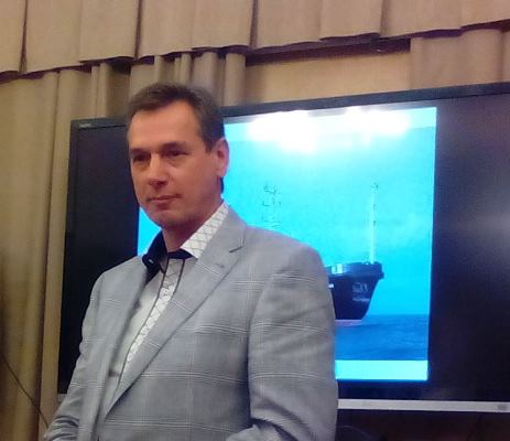 Ректор Государственного Университета морского и речного флота им. адм. С.О. Макарова С.О. Барышников 9. Ректор Государственного Университета морского и речного флота им. адм. С.О. Макарова С.О. Барышников.jpg